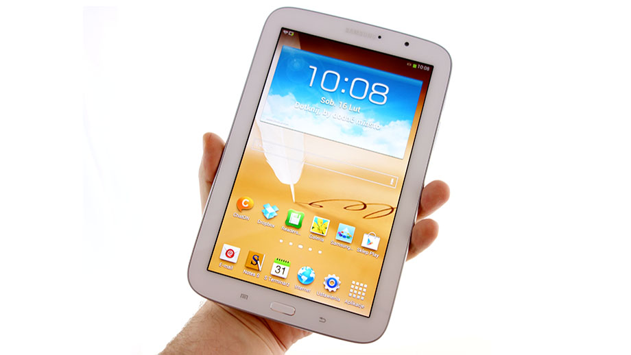 Test Samsunga Galaxy Note 8.0 tablet z rysikiem Allegro.pl